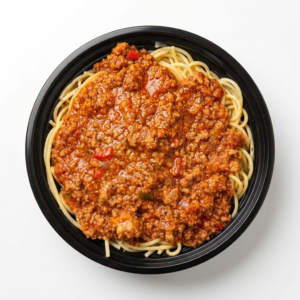 Spaghettis bolognaise