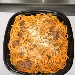 Spaghettis bolognaise